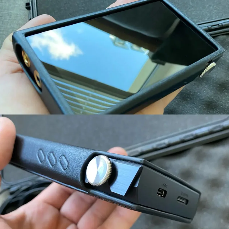 Ibasso dx180用本革ケース、a6カスタムメイド - AliExpress