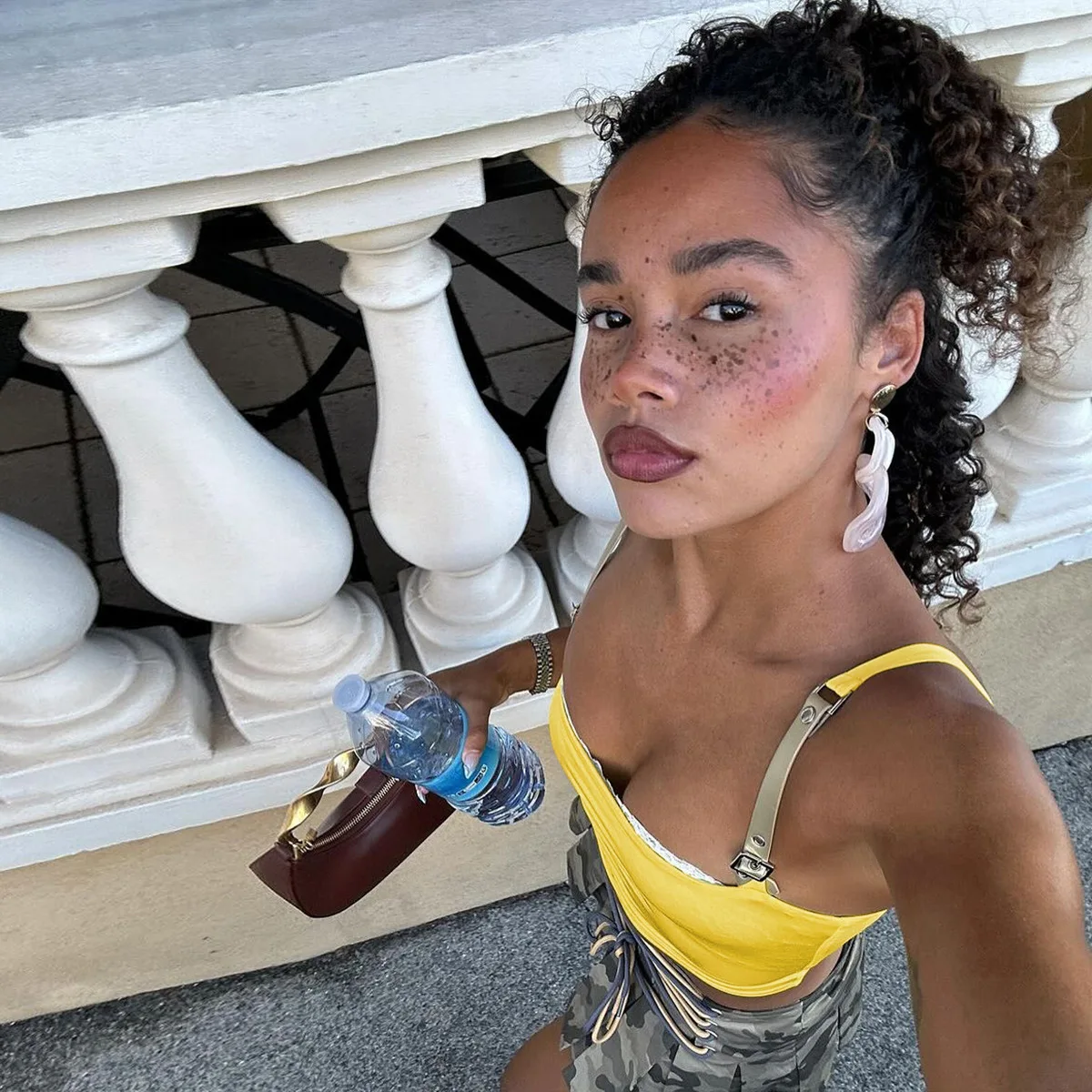 Summer Lace Patchwork Tank Top For Women Backless Slim Square Collar Cropped Sexy Y2k Vest Female Contrast Streetwear 2025