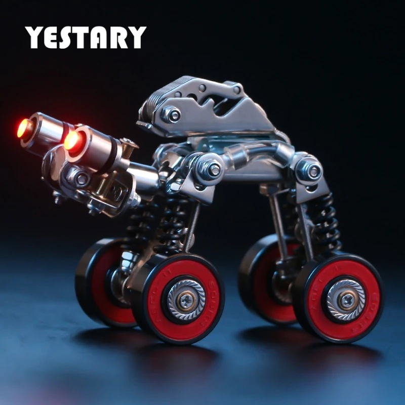 

YESTARY 3D Metal Puzzle Space Car Model Assembled Toys For Children DIY Mechanical Models 3D Puzzle For Adult Boy Birthday Gifts