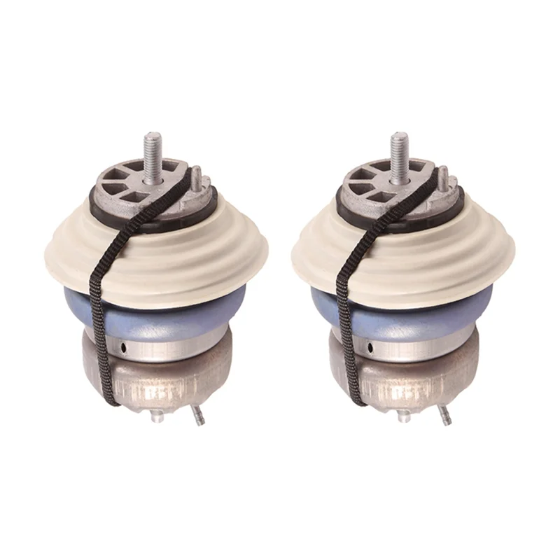 Для Jaguar XF XJ 2008-2015 Автомобільний двигун Підтримка трансмісії Кріплення двигуна 2PCS C2Z13435 C2D6341 Diesel 3.0 2.2