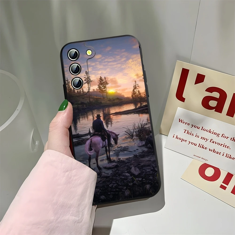 Red Dead Redemption 2 Themed Phone Case Cover