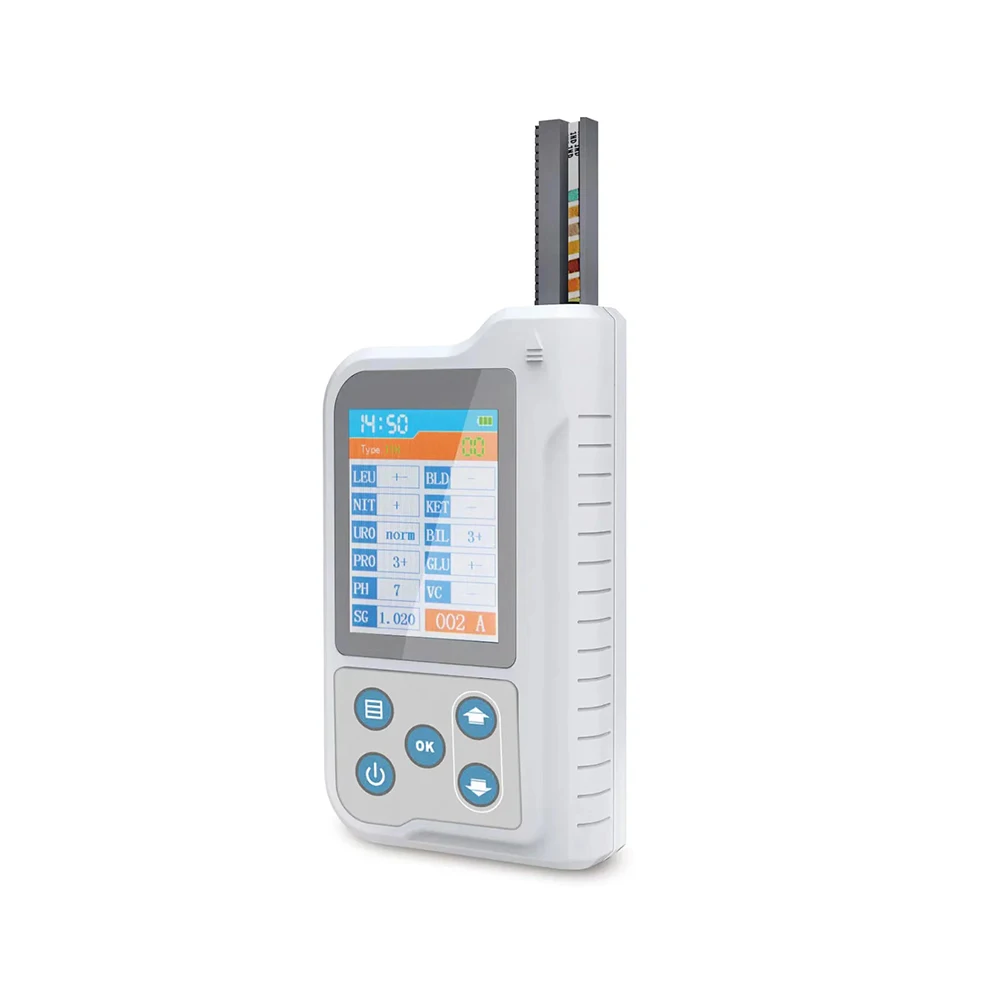 1 Set Handheld 2.4'' LCD vet veterinary animal use urine analyzer machine Pet Care Room