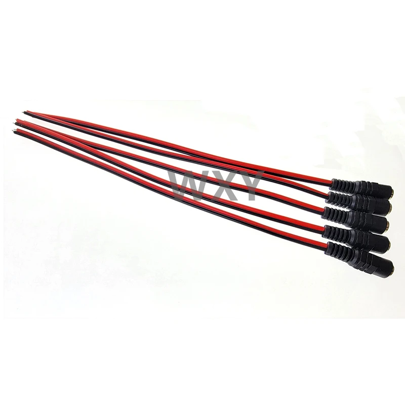 dc power pigtail cabo jack para camera 01