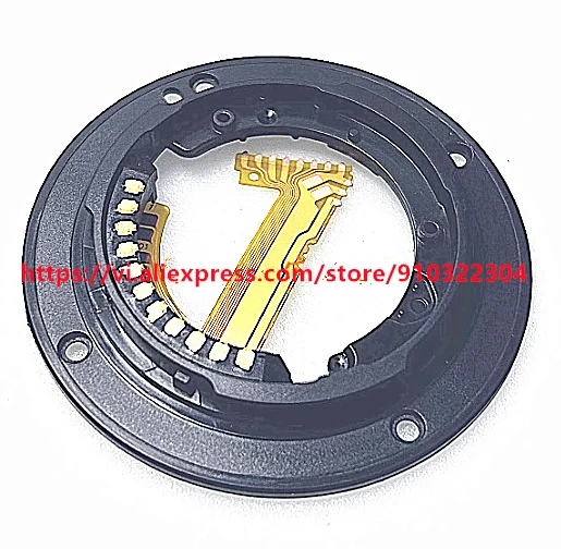 

New Lens Mount ring 14-42 40-150 Lens bayonet contact with flex cable For Olympus 14-42 40-150mm 1:4-5.6 Φ58 Lens Repair parts