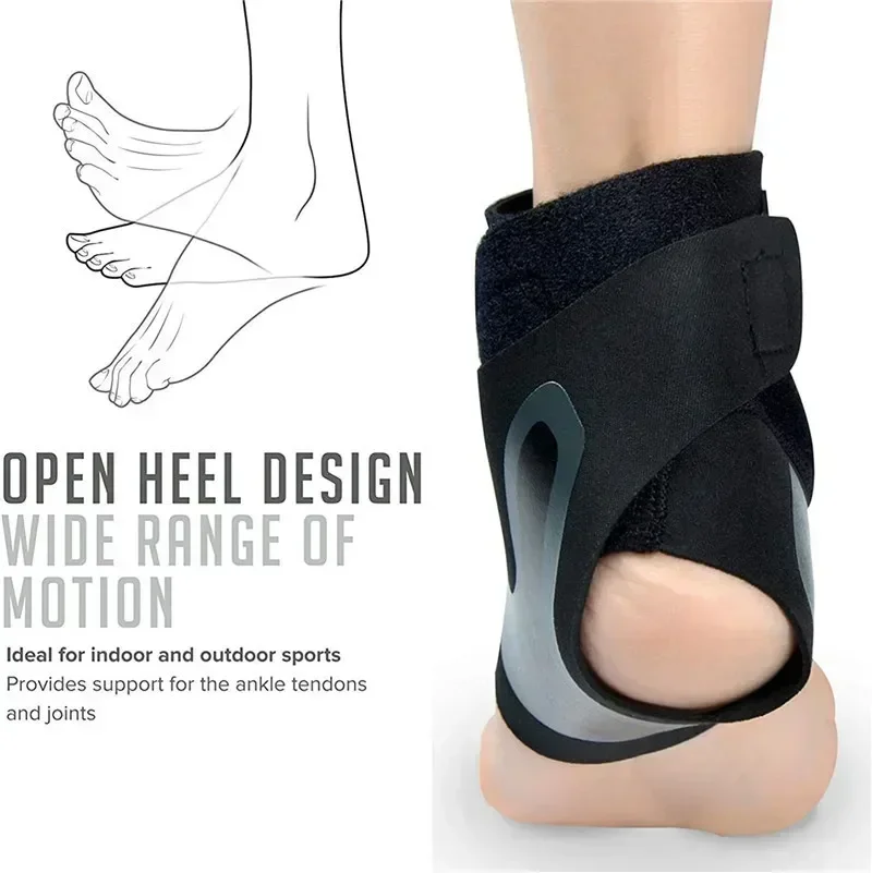 Angmile 1pc Ankle Support Ankle Compression Brace Ankle Brace for Injury  Prevention Adjustable Ankle Sleeve Wrap for Women & Men -Alleviate Achilles  Tendon Pain, Sprain, Sports Injury - Walmart.com