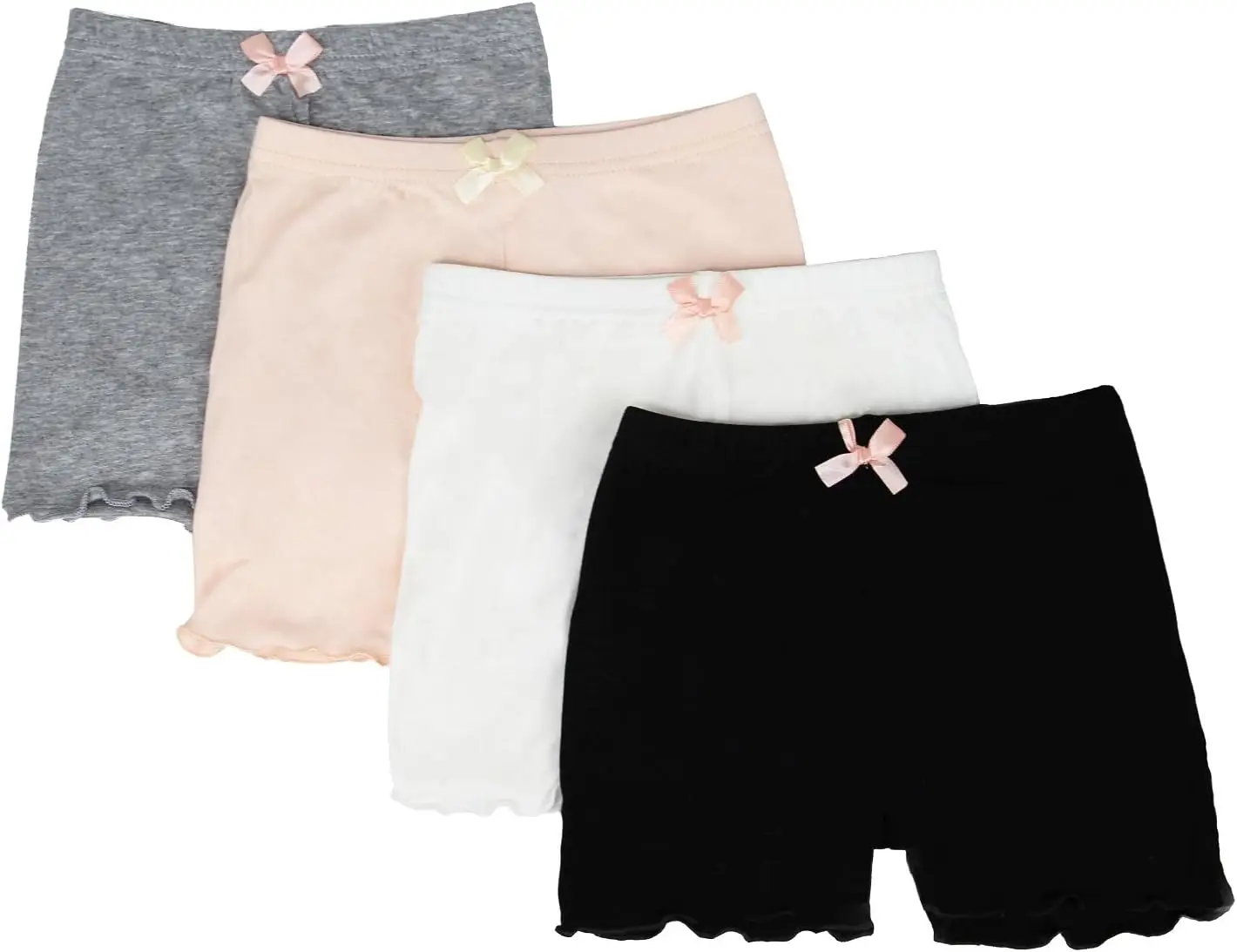 Girls Playground Bike Dance Shorts Play Or Under Skirts Short Safey Ruffle Short Under Dresses Girls