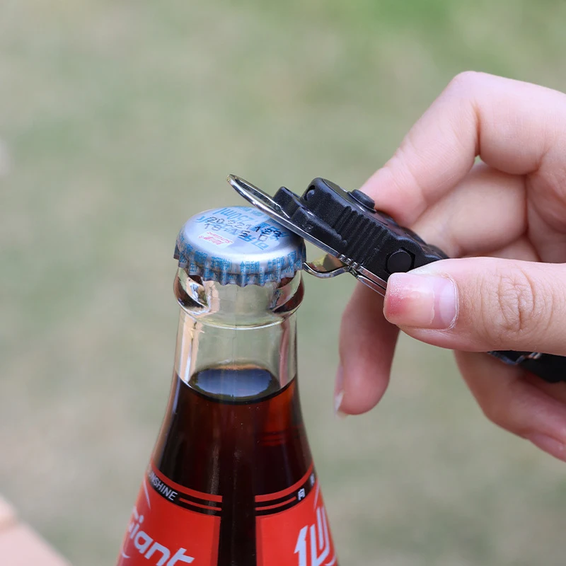 MAGIC BOTTLE OPENER KEYCHAIN