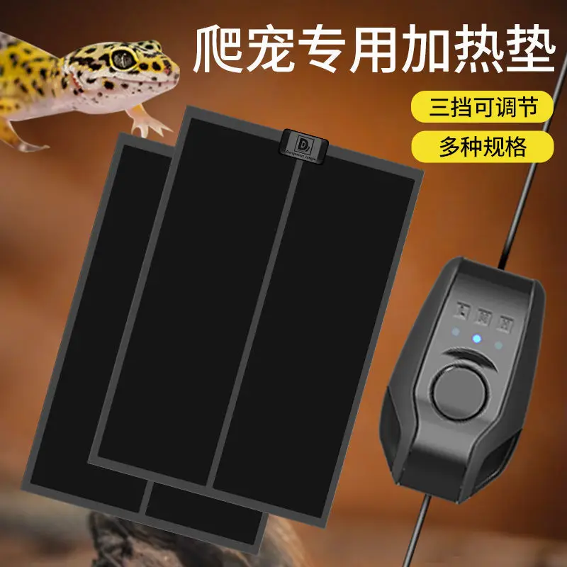 

Heating Pad Crawling Pet Reptile Box Temperature Control Constant Temperature Turtle Snake Palace Spider Horned Frog Bag Pet Ins