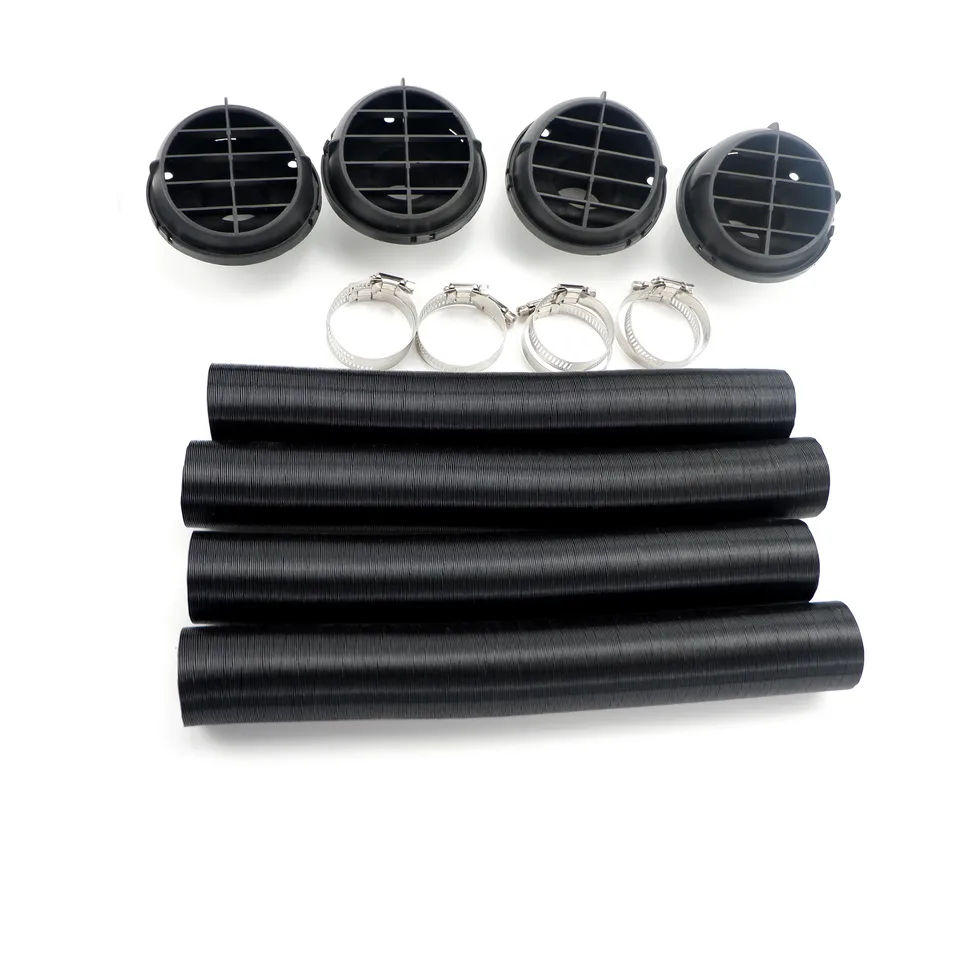 Ler 60MM Ducting T Piece Outlet Exhaust Pipe Con... - Vicedeal