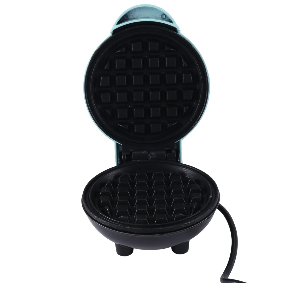 Mini-Maker is Suitable for Single Waffle, Brown and Ketogenic Waffle, Which is Easy to Clean UK Plug