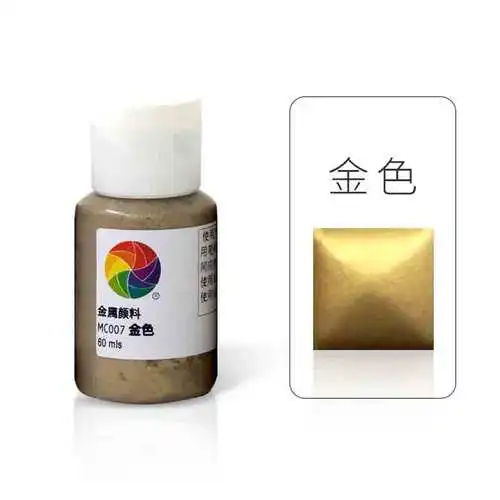 60ML Non-Combustible Concentrated Glaze Metal Pigment Lead
