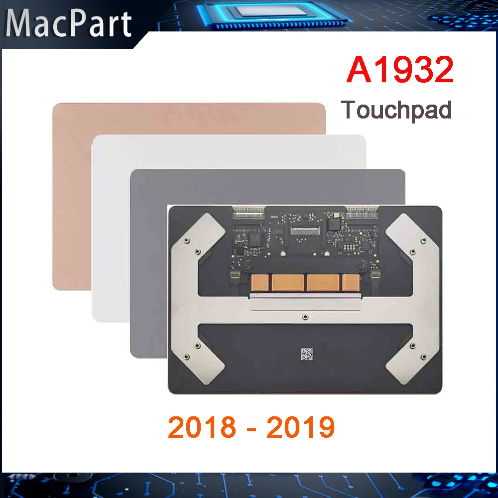Originale Usato Touchpad Trackpad Sliver Per Macbook Air 13.3 ''A1932 Grey Gold Touch Pad Track Pad 2018 2019 Anno