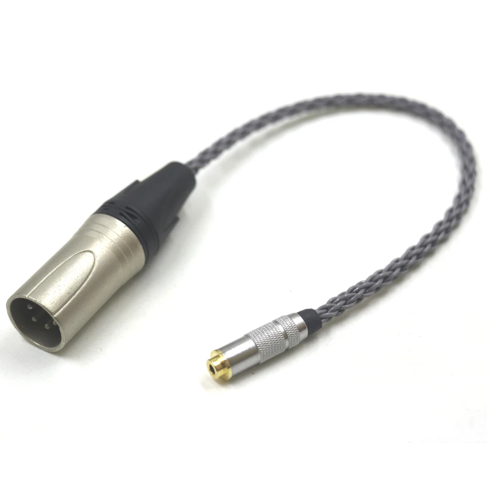 

HiFi 4-pin XLR Balanced Male to 2.5mm Trrs Female Balanced Cable Headphone Audio Adapter for Astell&kern Layla Astell&Kern Rosie