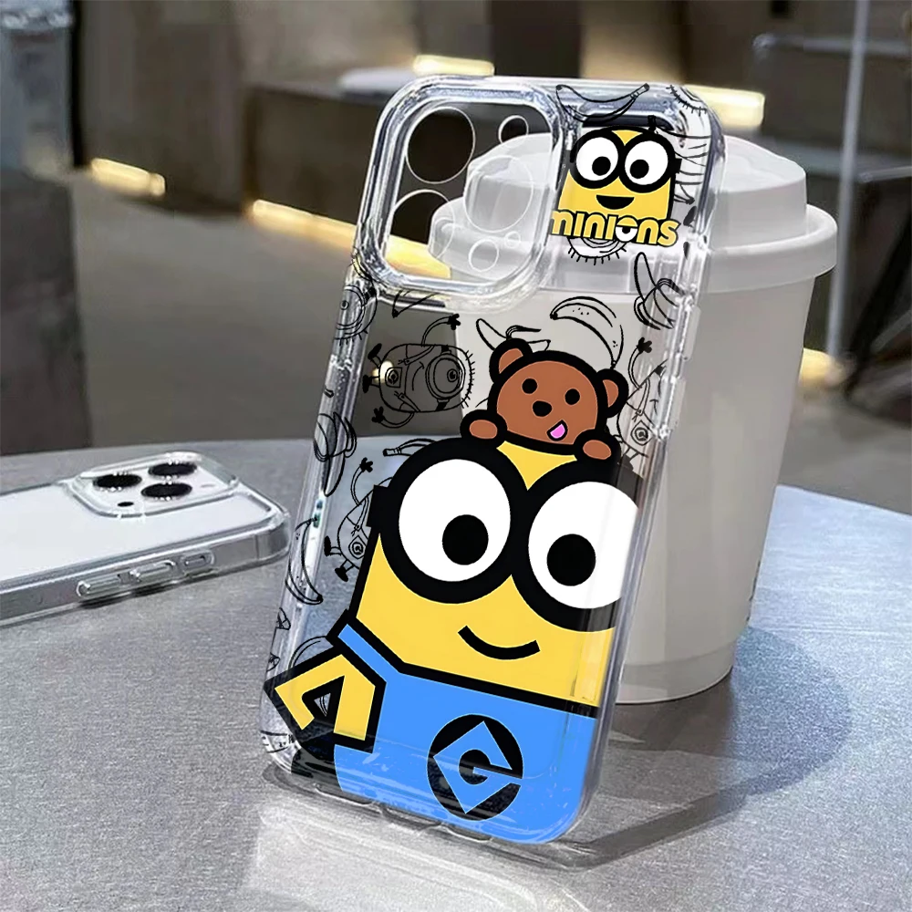 Charming M-Miniones Theme Phone Case