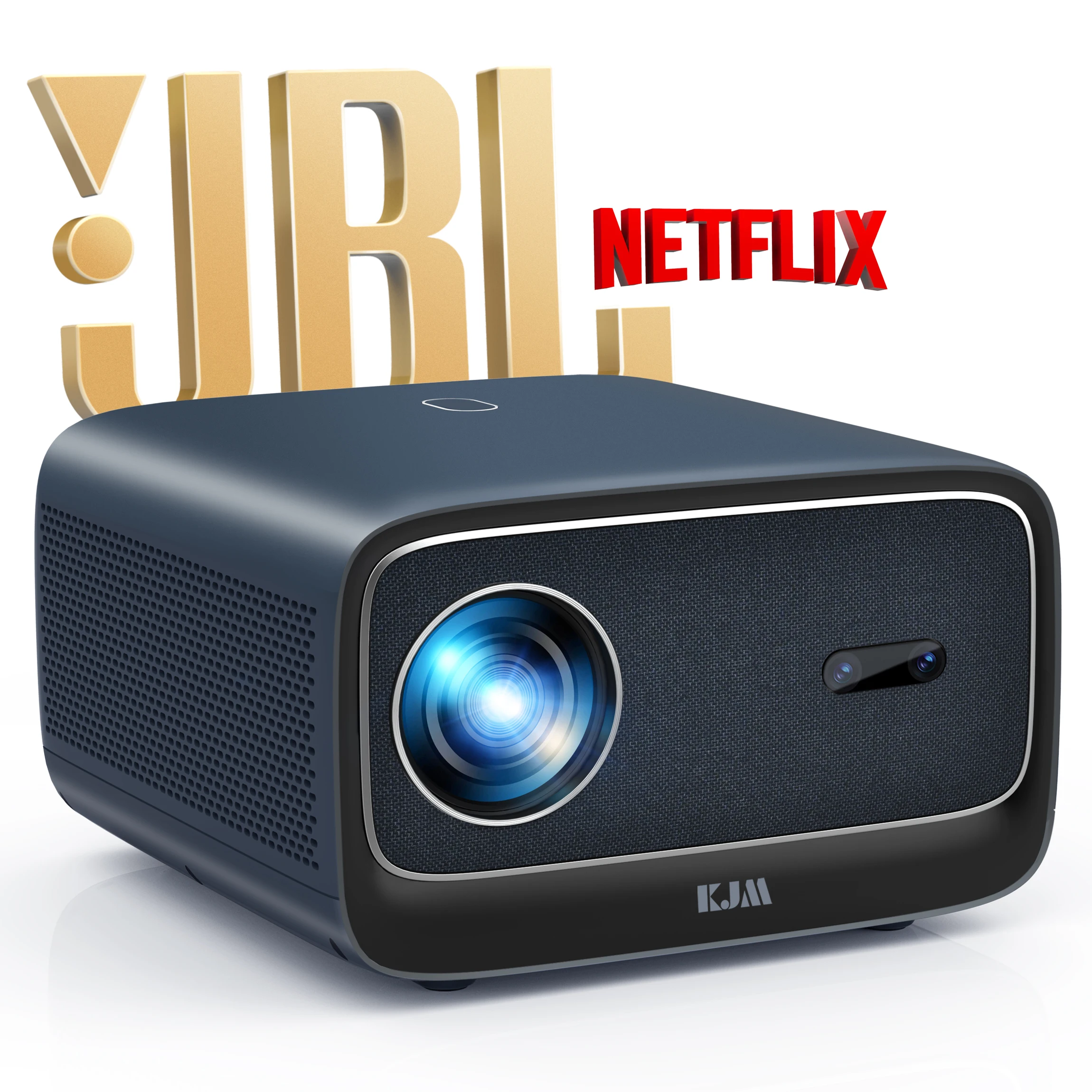 FANGOR Netflix-Officially-Licensed 4K Projector Auto Focus Keystone 1080P 2+16G JBL Sound Smart Projectors Home Outdoor Beamer