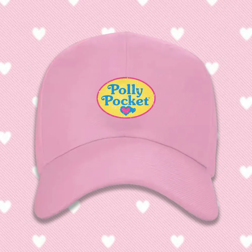 Kawaii Polly Pocket Baseball Cap Outdoor Sport Verstellbare Trucker Hut Männer Frau Mode Design Im Freien Einstellbare Sonnenhut