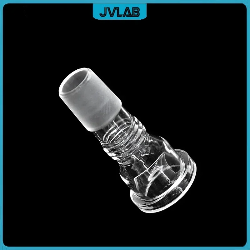 Flange Connector Rotary Evaporator Connection Vacuum Decompression Extraction Distiller Accessories Glass Flange Coupling 29/50