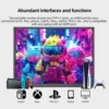 ZSUS 10.5-Inch Portable Monitor 1280P 100%sRGB 15:10 Low Blue Light For XBox PS4 / 5 Switch Cell Phone PC Loptop Extension 4