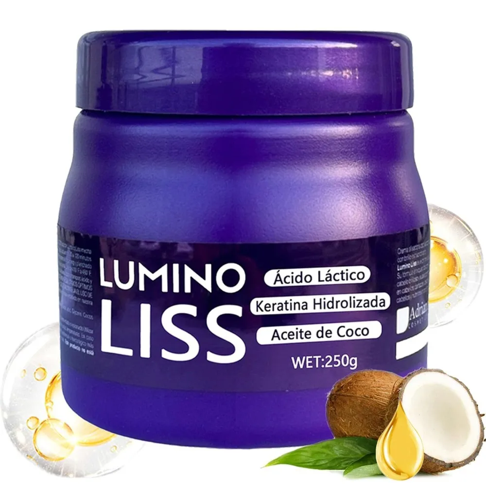 Curling Hair Correcting Hair Straightening Cream Treatment Damaged Deep Repair Collagen Straightening Cream Styling