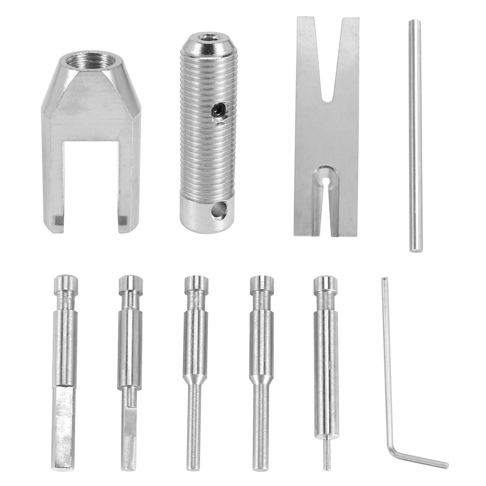 

Motor Pinion Gear Puller Remover Tools Set For Rc Helicopter Motor Pinion Parts - Aluminium Alloy