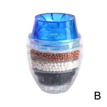 เครื่องกรองน้ำประปา6ชั้นเครื่องกรองน้ำประปาหินที่ใช้ในการแพทย์หัวฉีดถ่านมะพร้าวสำหรับก๊อกน้ำเครื่องผสมน้ำหอมห้องครัวห้องน้ำ K2B3 9