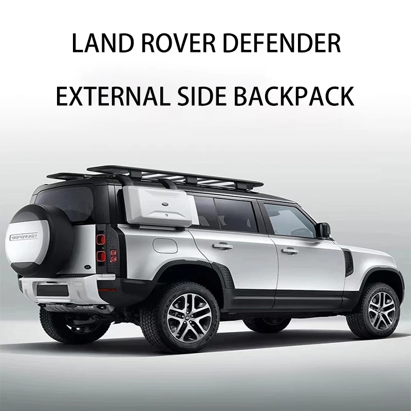 Car Side Mounted Luggage Bag Storage Bag Car Backpack For