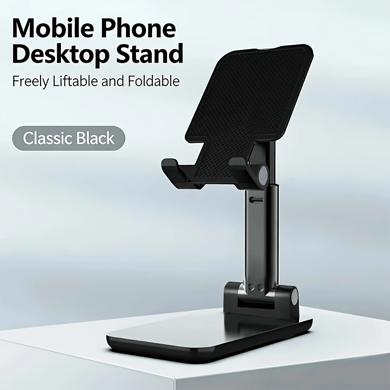 Compact Foldable MultiFunction Adjustable Phone Stand