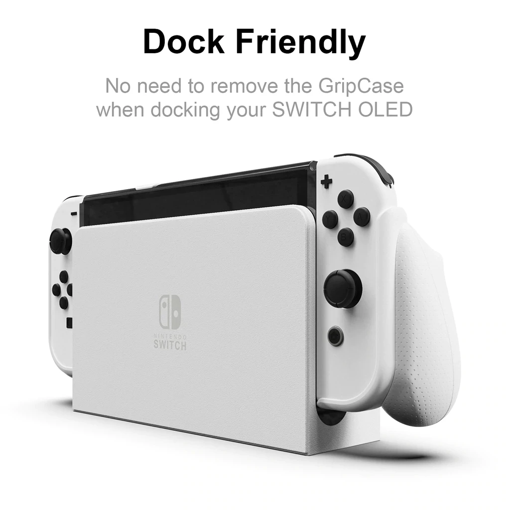 Funda para Nintendo Switch OLED 18 en 1 - Kit de Accesorios para Nintendo  Switch OLED con 1 Funda de Transporte | Funda de Transparente | Funda