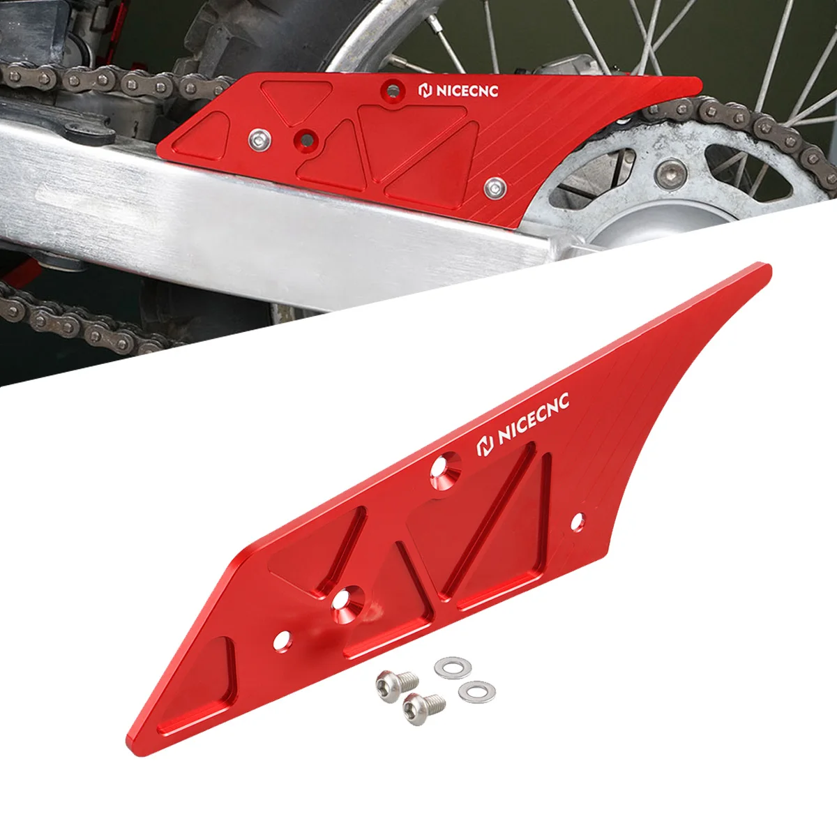 

CNC for Honda XR650L XR 650L XRL 650 1993-2022 2021 2020 2019 2018 Motorcycle Rear Chain Guard Protector Rear Sprocket Cover