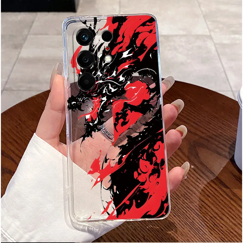 Cute Love Heart Rabbit Clear Soft TPU Silicone Back Cover