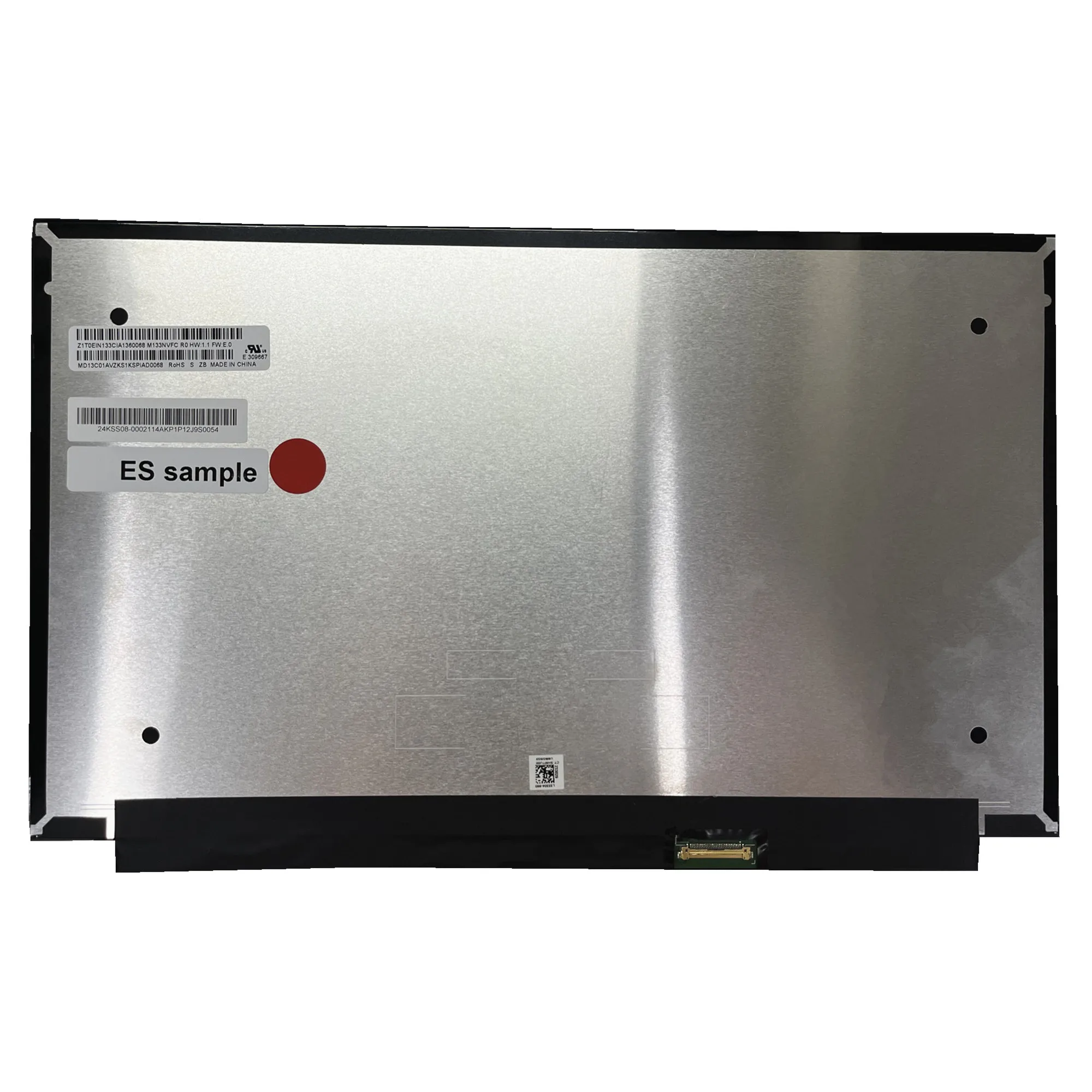 

M133NVFC R0 13,3 ''панель ЖК-экрана ноутбука 1920*1080 EDP 30 контактов