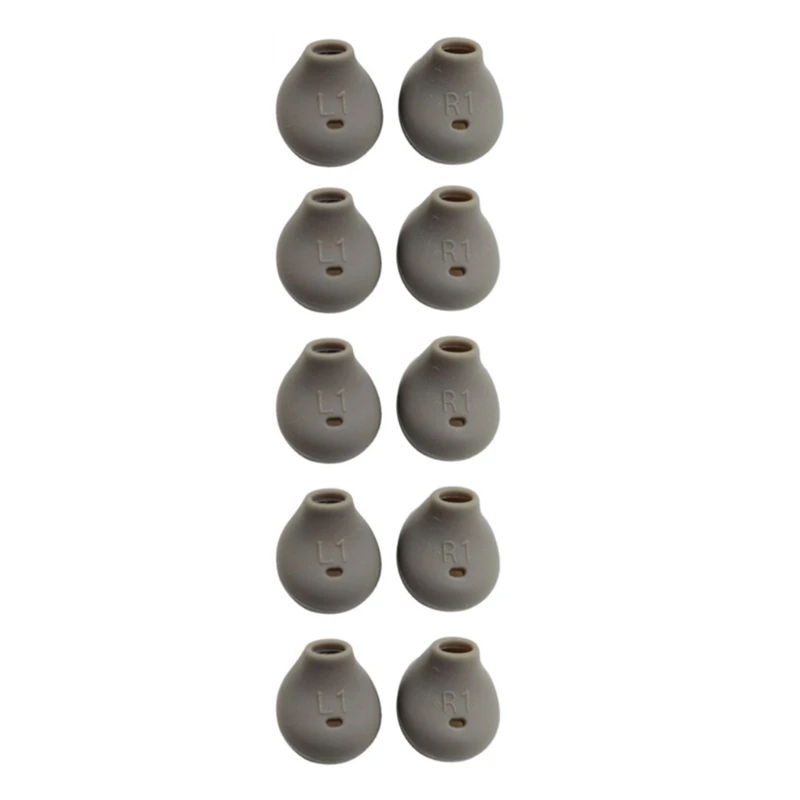 

Silicone Sleeve Earbuds Ear Buds Tips Plugs forSony WI-SP500 for S7