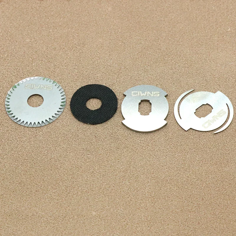 Metal Soft Sound Gasket Spinning For DAIWA COASTAL SV TW TATULA TYPE HD Fishing Drag Clicker Unloading Alarm Repair Attachments