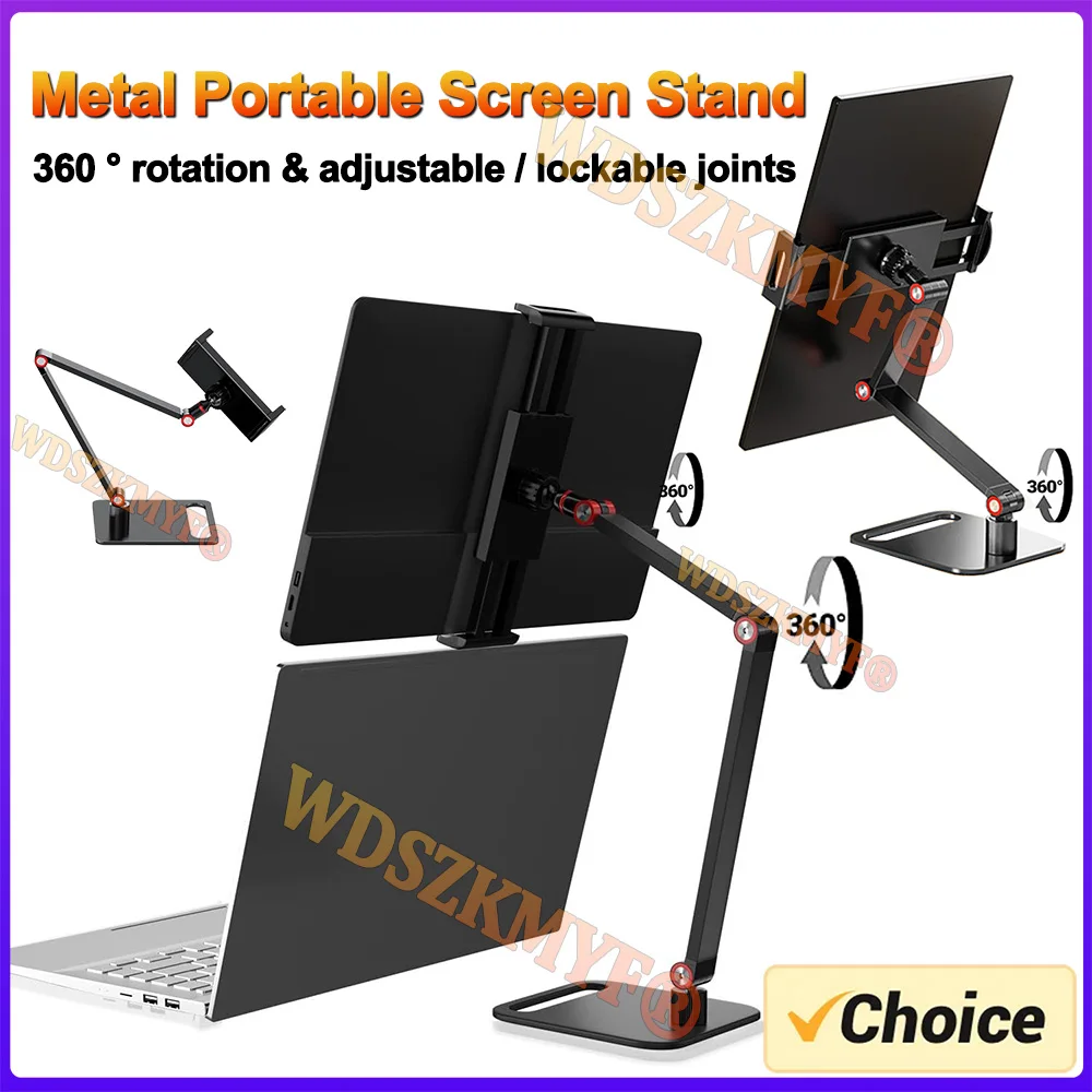 Supporto per monitor portatile per 12