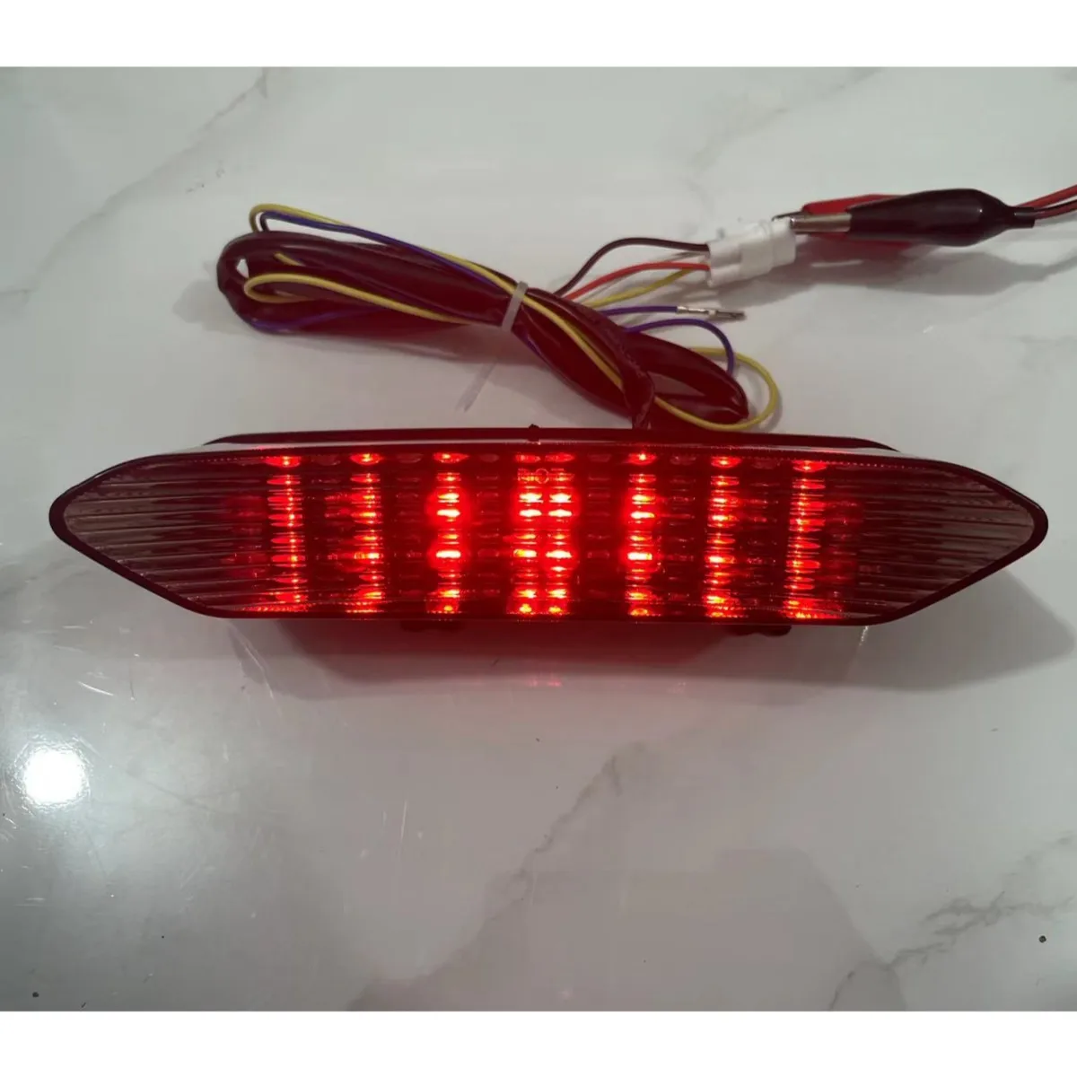 

For Yamaha R1 YZF-R1 2002 2003 Rear Tail Light Brake Turn Signals Integrated LED Light