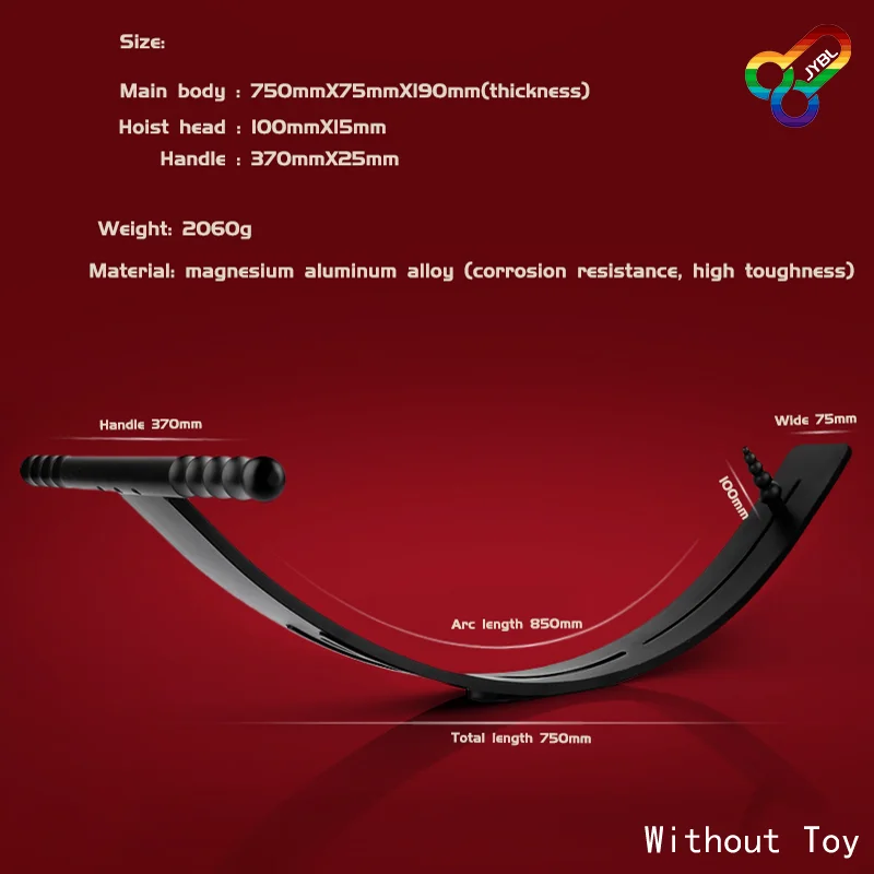 Sex Toys JYBL Sexy Tool By Hand Seesaw Dildo Adapters For Sex Machine Women Adult Couple Games Tools Erotic Toys Product Shop Metal steel