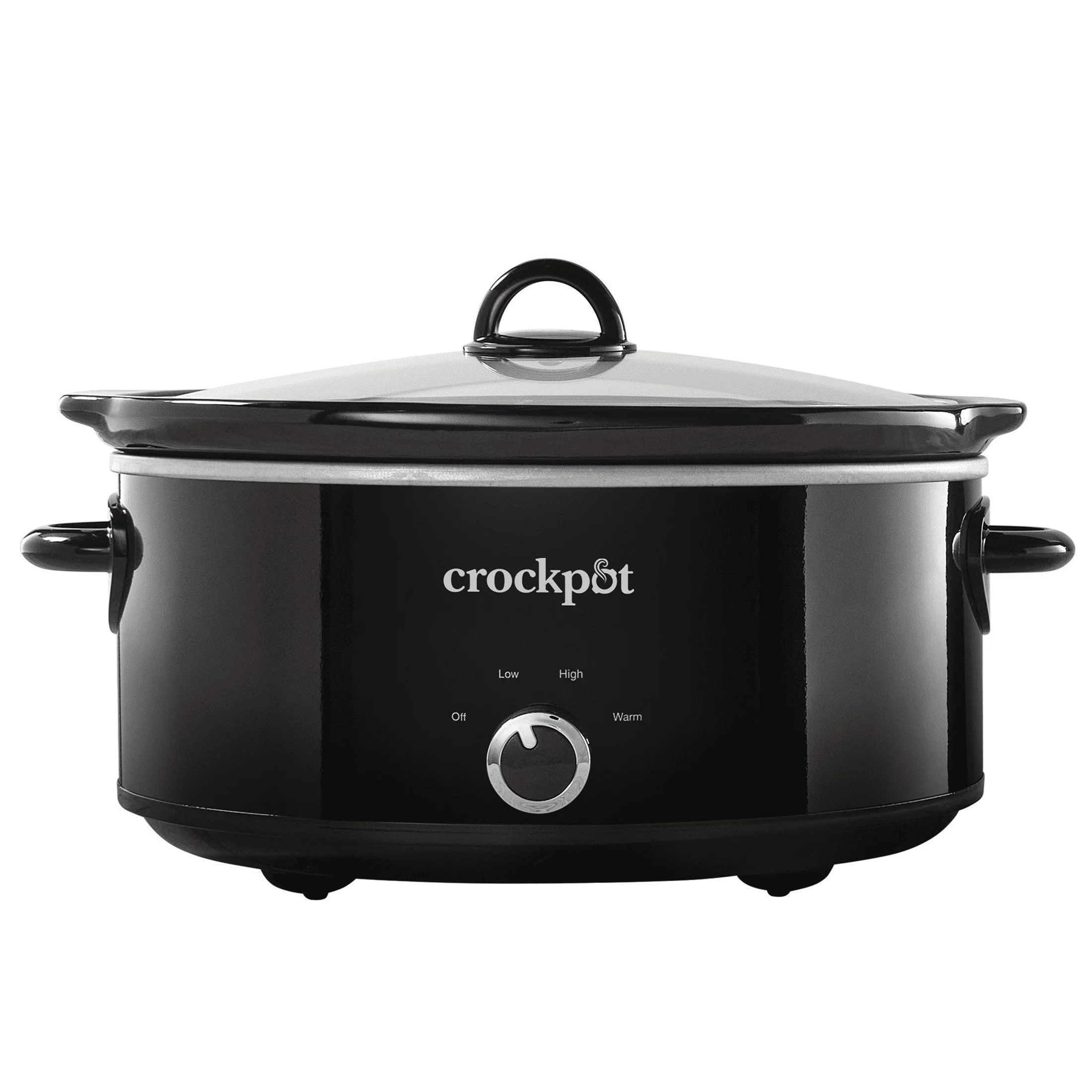 

Crockpot 7 Quart Manual - Black