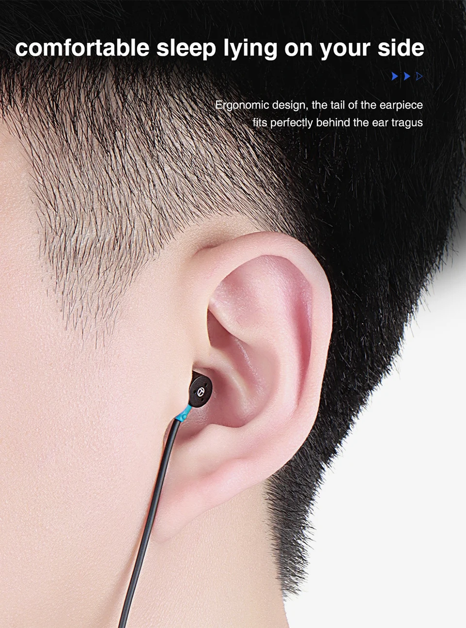 best buy headphones TRN CS3 1DD Dynamic HIFI Sleep Headset In Ear Earphone  Housing Bass Stereo Earbuds With 3.5mm Cable Microphone Headphones wireless earphones