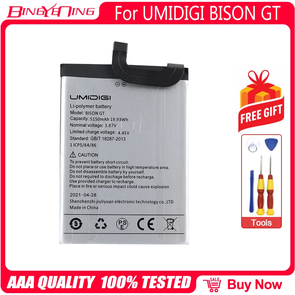 Batteria Di Ricambio Audiosystem Per UMIDIGI F2: Nuova, 5150mAh, Agli Ioni Di Litio, Con Protezione Da Sovraccarico