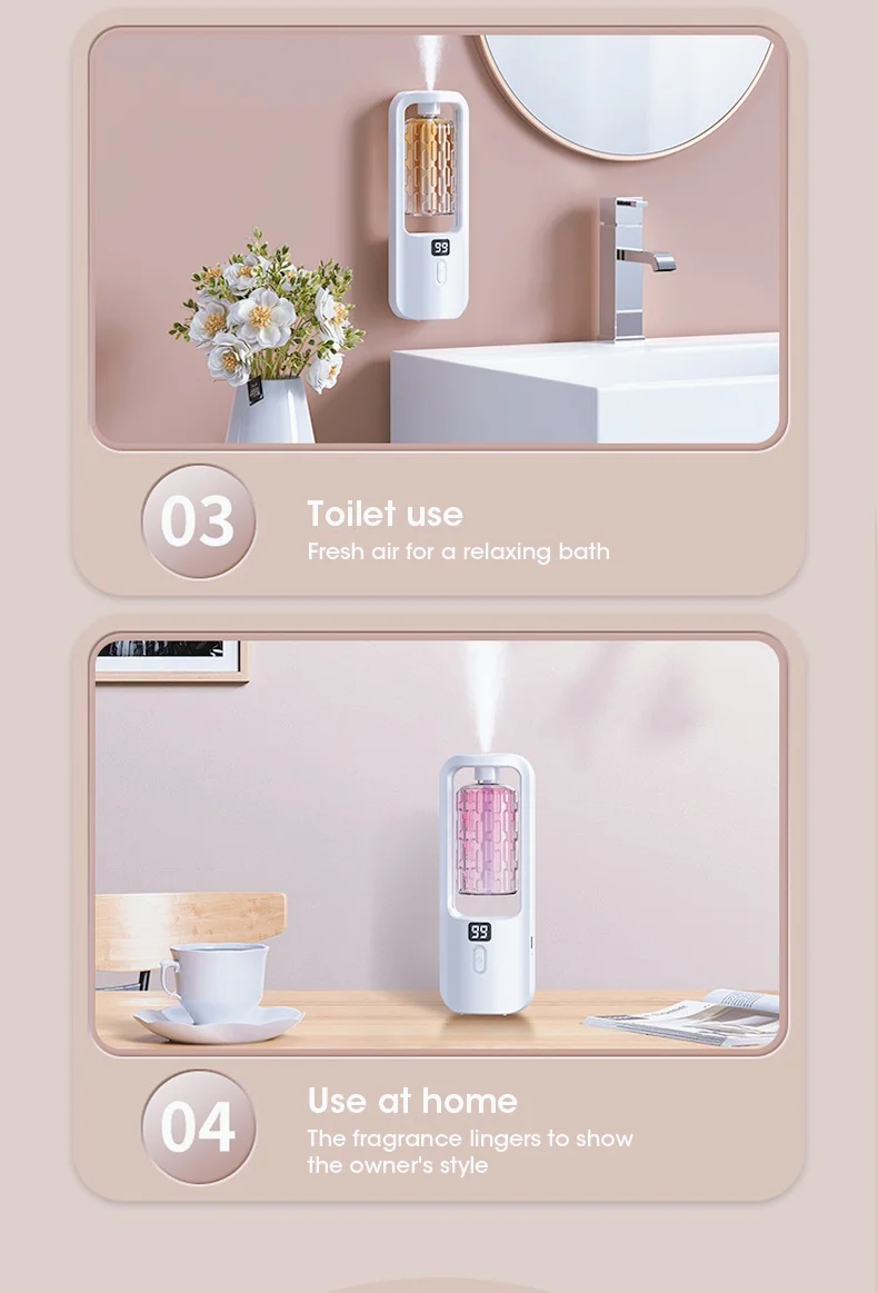 Shangri-La Hilton five-speed adjustable aromatherapy diffuser Essential oil atomizer living room bedroom aromatherapy machine