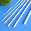 100Pcs Abs plastic tube Hollow Round Pipe Model Making Material Scenery Architectural Constructions 2/2.5/3/4/5/6mm DIY Material 4