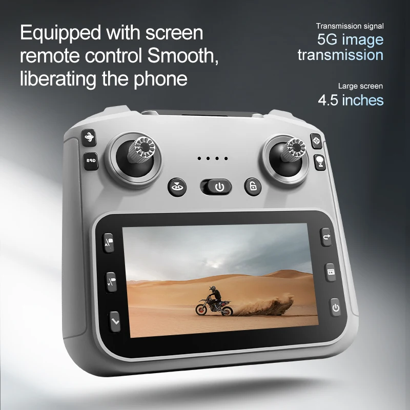 Drone GPS K18 MAX 8K avec écran 4.5" et largage aérien