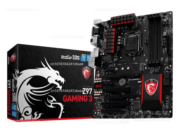 Pc Mate Msi Gaming Motherboard Z97 Z97 Express Chipset MSI Z97 PC - Main Image