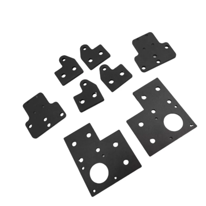Impressora de Alumínio V-core 3.1 Placa do Motor xy Joiner V1.1 Idle_plate Gabinete 2.0 Kit V1.0 3d