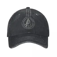 Stars Treks Discovery Baseball Caps Classic Distressed Cotton movie tv Snapback Cap Men Women Outdoor Adjustable Fit Hats Cap 1