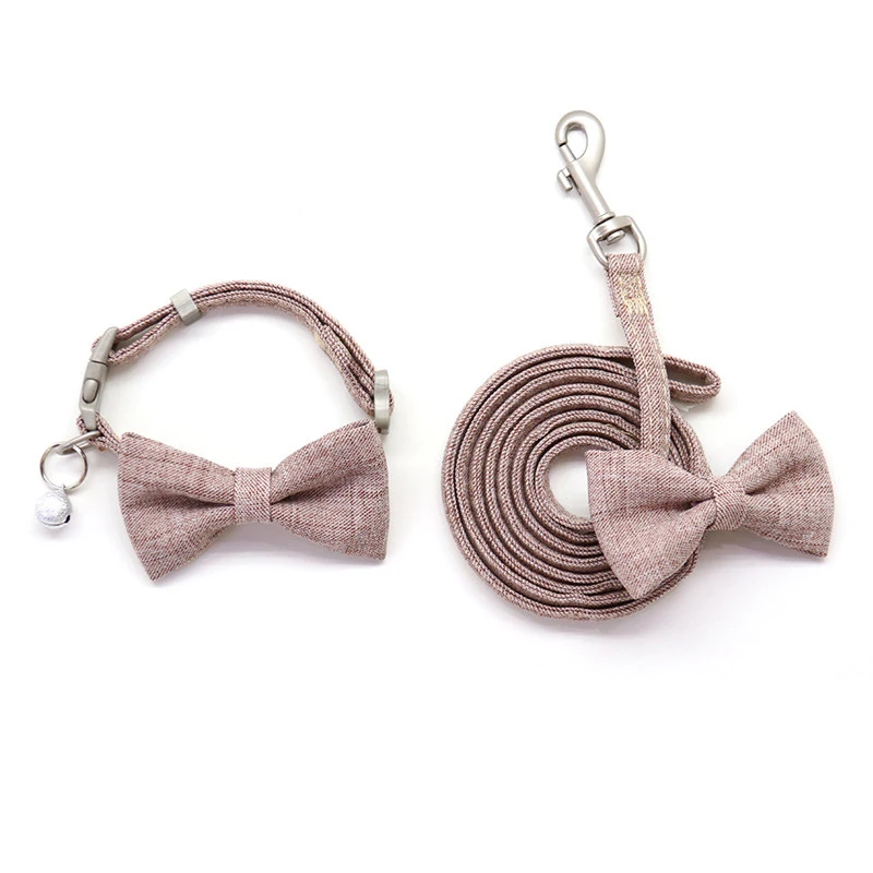 Pet Collar and Leash Set