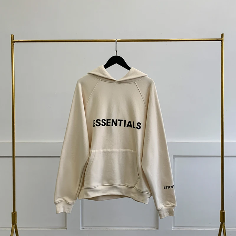  Essentials - Sudadera con capucha Hip Hop para parejas, sudadera  de moda con letras, sudadera deportiva con bolsillo de canguro para hombres  y mujeres, color caqui, Caqui : Ropa, Zapatos y