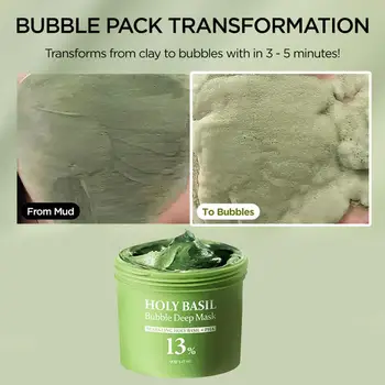 Bubble Deep Cleansing Mask 1