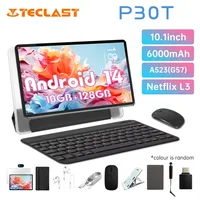 Teclast P30T 2024 Tablet(allwinner A523 8-core 1.8GHz/10GB(4GB+6GB)RAM/128GB ROM/10.1 inch 1280X800iPS TDDI/WIFI/BT5.0/6000mAh/T 1
