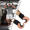 1/2PC Non-Slip Weight Lifting Hookspremium Pair of Straps Weightlifting Deadlift Chin Pull Up and Exercise Fitness Hook Training 5